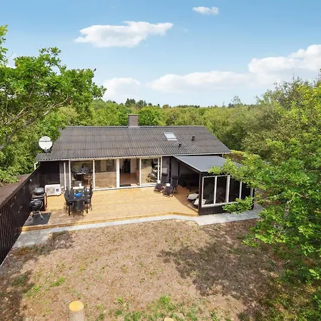 Сasa de vacaciones 3 Bedroom Lovely In Hurup Thy